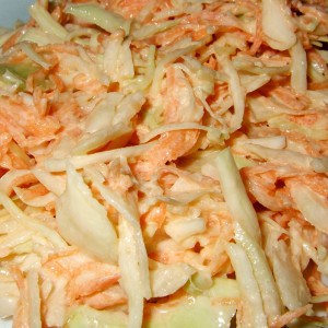 Coleslaw allégé