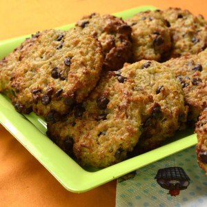 Cookies moelleux au quinoa et aux pépites de chocolat