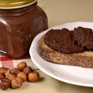 Pâte à tartiner aux noisettes