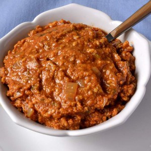 Sauce bolognaise végétalienne