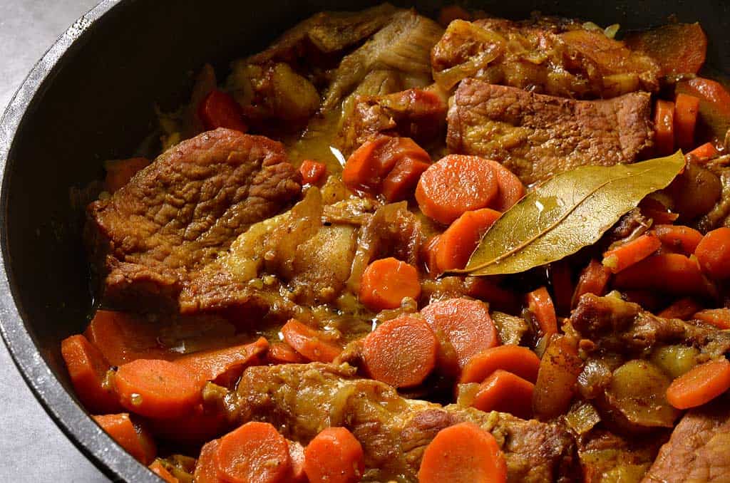 Tendron De Veau Aux Carottes Au Miel Et Aux Epices Ma Cuisine Sante