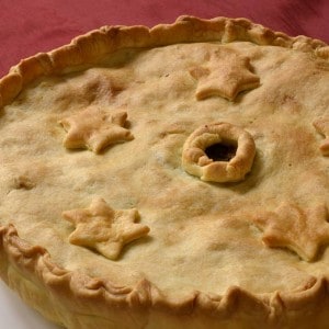 Tourte aux légumes