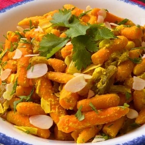Poêlée de carottes à l'indienne