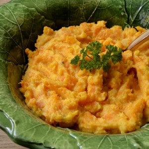 Purée de carottes