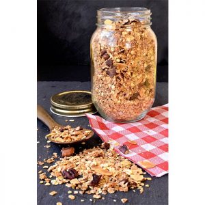 Granola maison, la recette de base