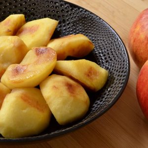 Pommes cuites sautées