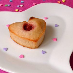 Financiers aux fraises