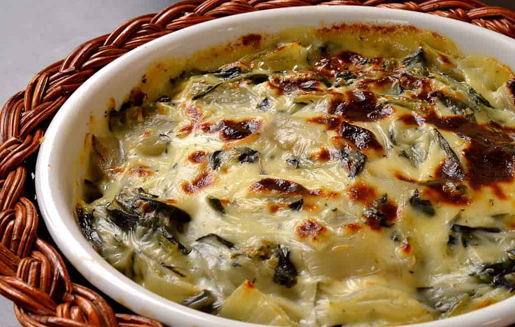 Gratin De Bettes A La Cancoillotte Ma Cuisine Sante