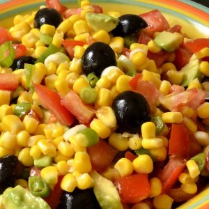 Salade mexicaine toute simple