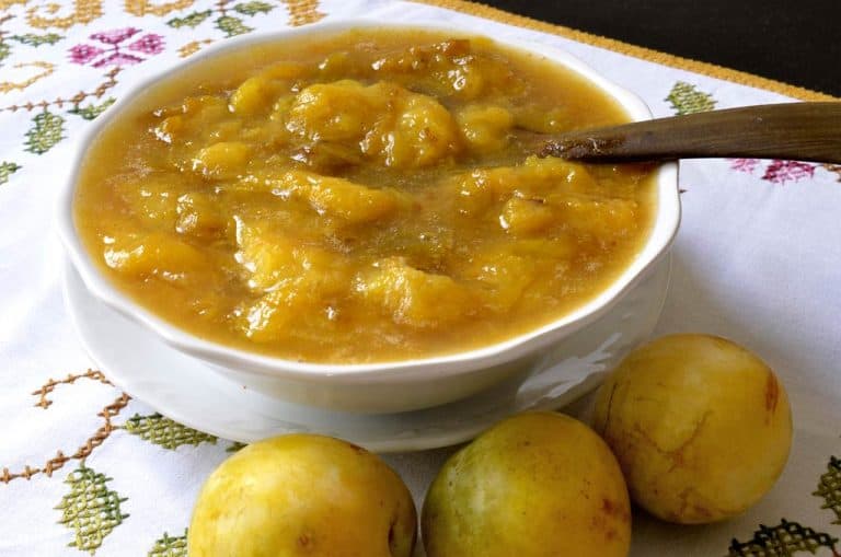 Compotée de Reine Claude à la cannelle Ma Cuisine Santé