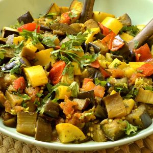 Poêlée de légumes d'été aux épices