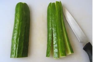 taillage courgette 1