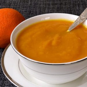 Compote de potiron à l'orange