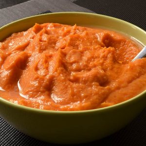 Purée de potiron et patate douce