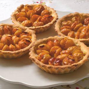 Tartelettes aux mirabelles