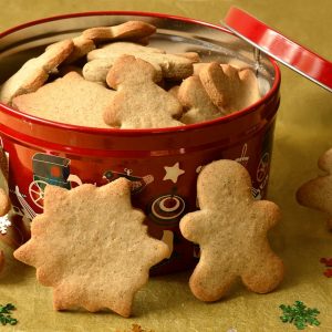 Biscuits sablés à la vanille