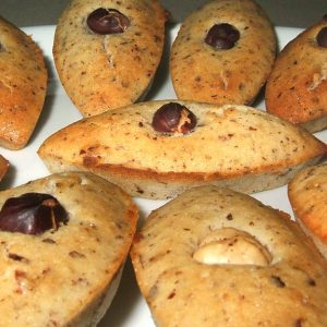 Financiers aux noisettes