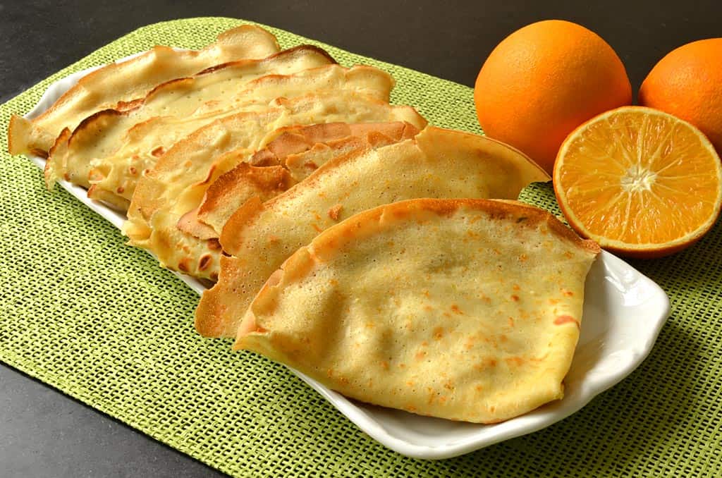 Crêpes à l&amp;#39;orange - Ma Cuisine Santé