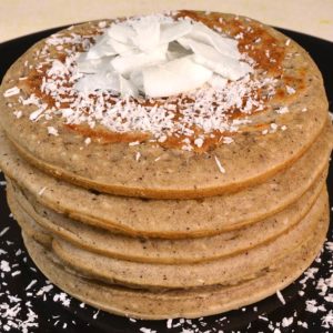 Pancakes à la noix de coco