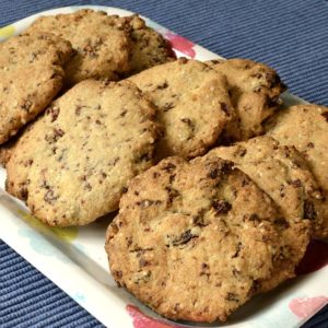 Cookies aux canneberges