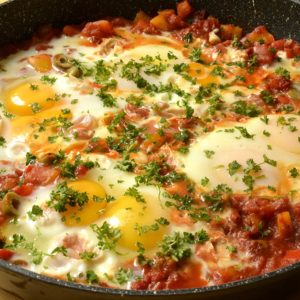 Oeufs à l'espagnole