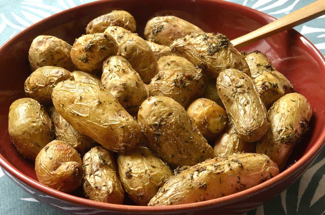 Pommes de terre rôties au thym - Ma Cuisine Santé