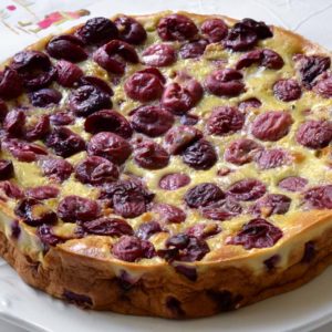 Clafoutis aux cerises