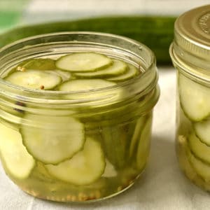 Pickles de concombre