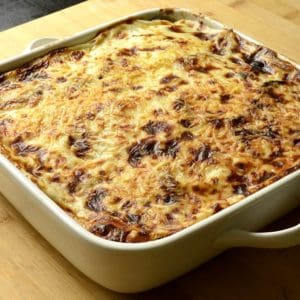 Moussaka végétarienne