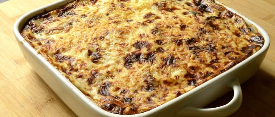 Moussaka végétarienne