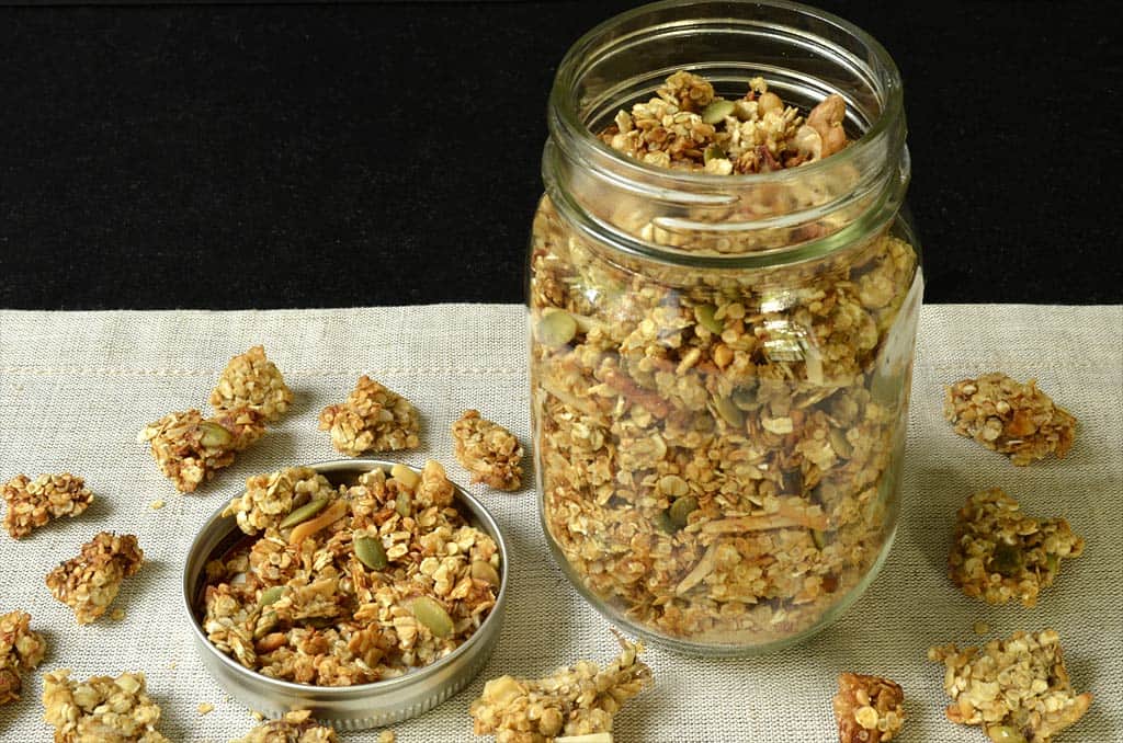 Granola croustillant maison - J'ai si faim !