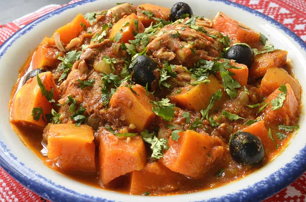 Tajine De Poulet A La Courge Butternut Ma Cuisine Sante