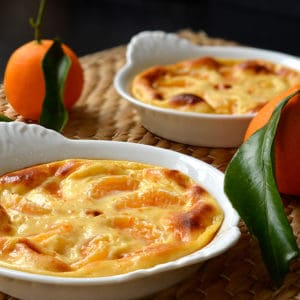 Gratins de clémentines