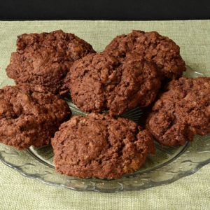 Cookies au chocolat sans oeuf