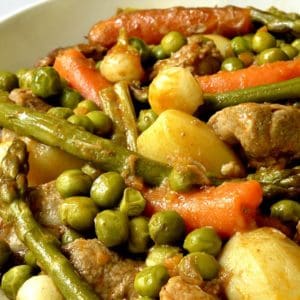 Navarin d'agneau printanier