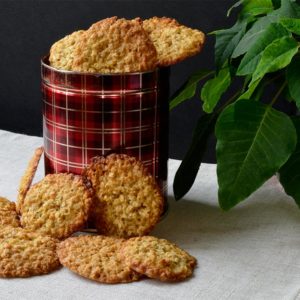 Biscuits aux flocons d'avoine