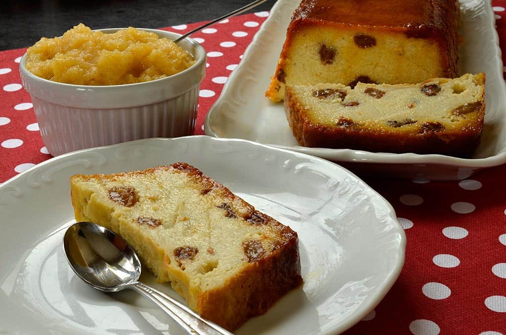 Gateau De Semoule Avec Ou Sans Raisins Ma Cuisine Sante