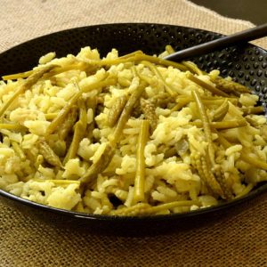 Risotto crémeux aux asperges vertes ou sauvages