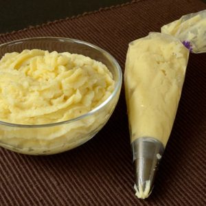 Crème pâtissière pour gâteaux et tartes