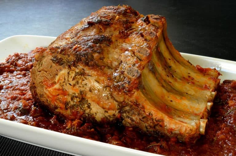 Carré de porc à la provençale Ma Cuisine Santé Carré de porc à la provençale Ma Cuisine Santé