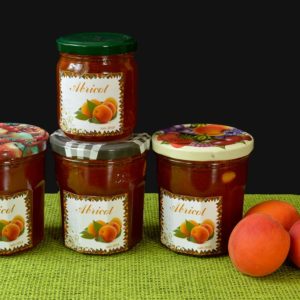 Confiture d'abricots