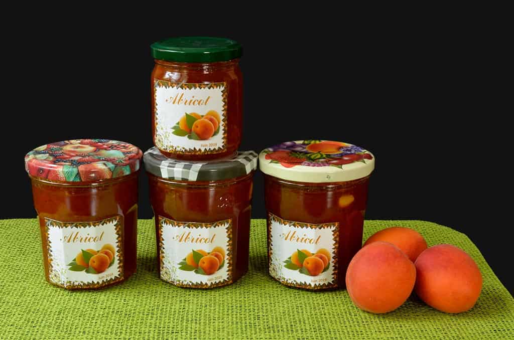 Confiture d'abricots - Ma Cuisine Santé