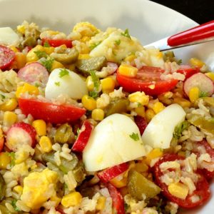 Salade de riz