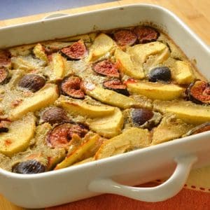 Clafoutis de fin d'été