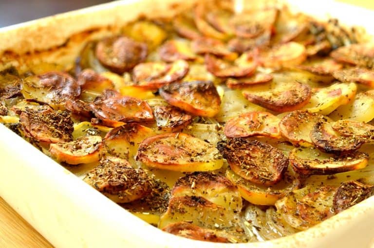 Pommes de terre façon boulangère - Ma Cuisine Santé