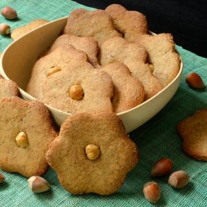 Biscuits aux noisettes