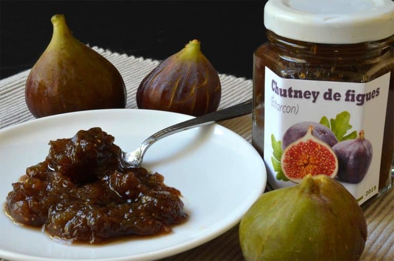 Chutney de figues - Ma Cuisine Santé