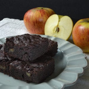 Brownies aux pommes