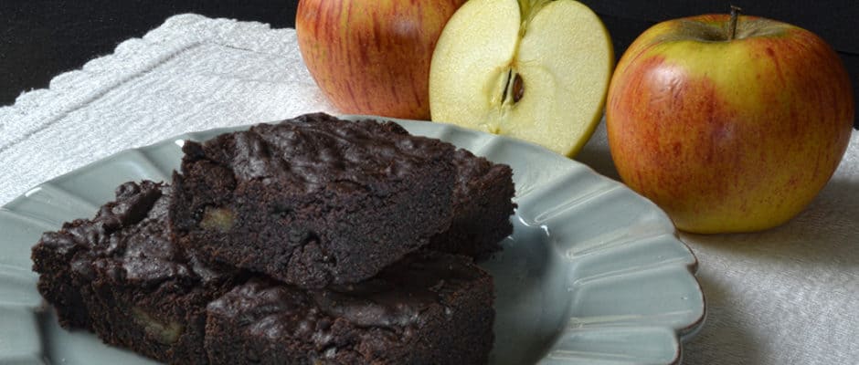 Brownies aux pommes