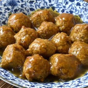 Boulettes végétaliennes aux saveurs asiatiques